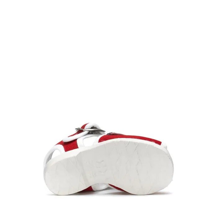 Kids Sandals Kid Unisex 1200COTJ Sandal RED Superga Newborns
