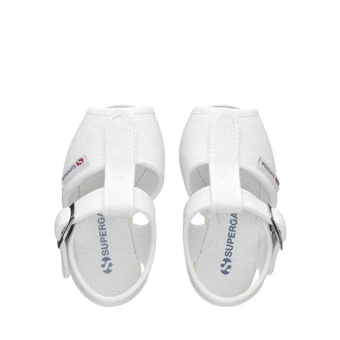 Kids Sandals Kid Unisex 1200COTJ Sandal WHITE Superga Newborns