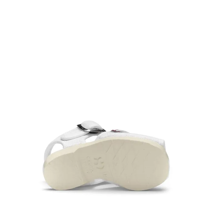 Kids Sandals Kid Unisex 1200COTJ Sandal WHITE Superga Newborns