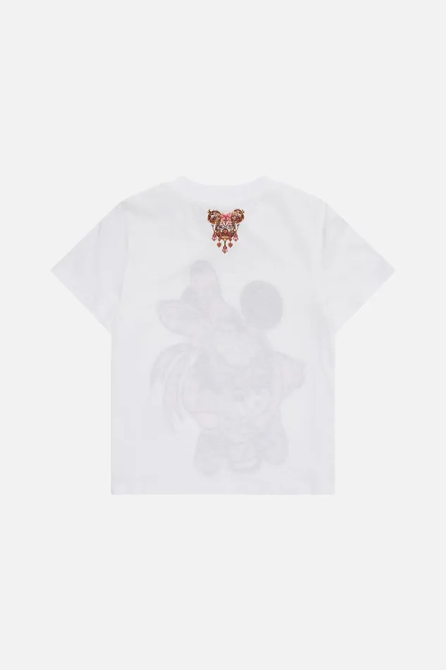KIDS SHORT SLEEVE TSHIRT 1214 MINNIE MOUSE MAGIC Minnie Mouse Magic Kids Camilla Disney