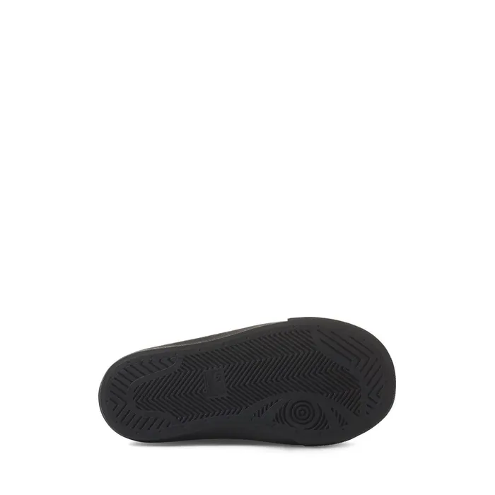 Kids Sneakers Kid Unisex 2843 KIDS CLUB S STRAPS VEGAN MATERIAL Low Cut TOTAL BLACK Superga Low Cut