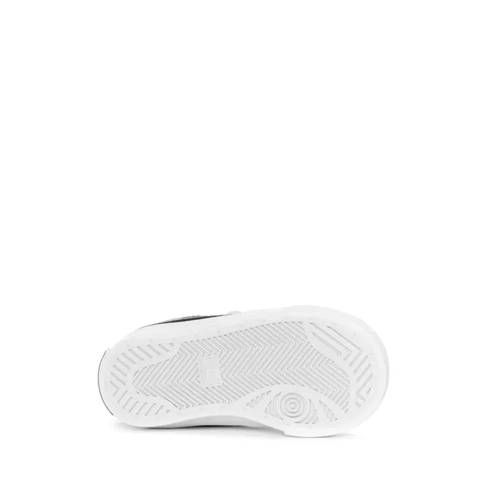 Kids Sneakers Kid Unisex 2846 KIDS SEATTLE STRAPS VEGAN MATERIAL Low Cut WHITEBLUE GREY DK Superga Low Cut