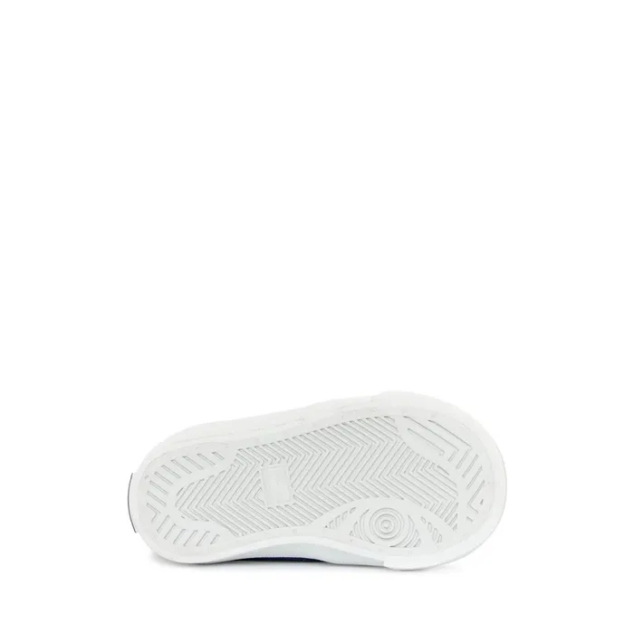 Kids Sneakers Kid Unisex 2846 KIDS SEATTLE STRAPS VEGAN MATERIAL Low Cut WHITEBLUE ROYAL Superga Children