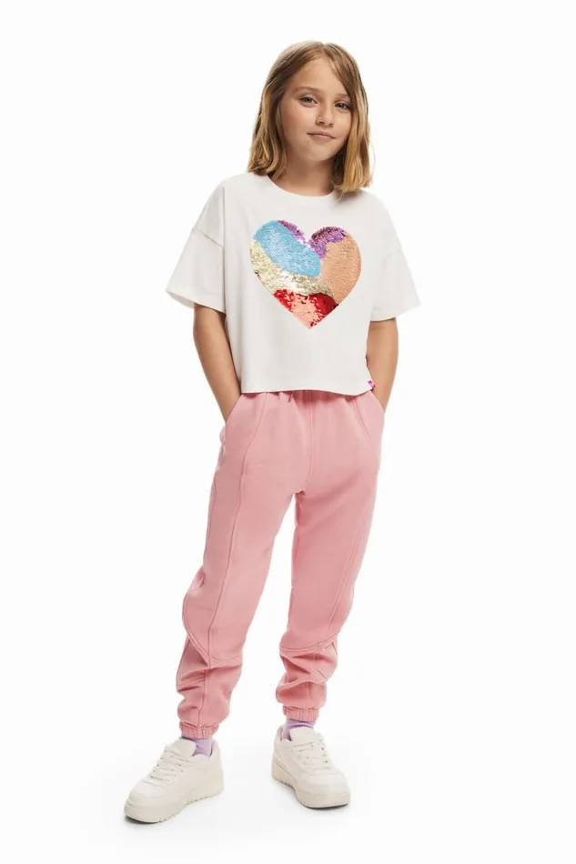 Kids Tshirts And Shirts Desigual Heart Stripe Dress