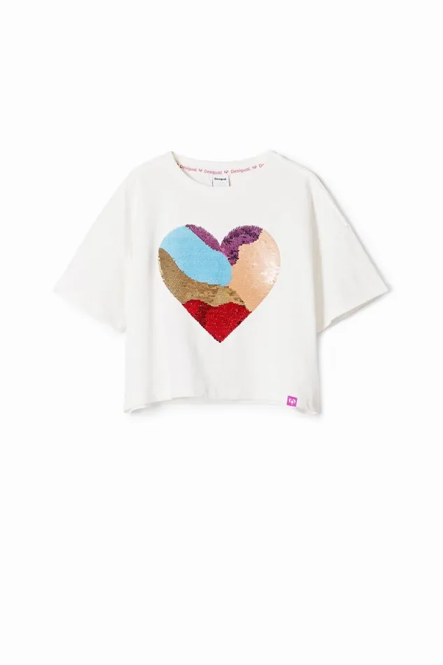 Kids Tshirts And Shirts Desigual Heart Stripe Dress
