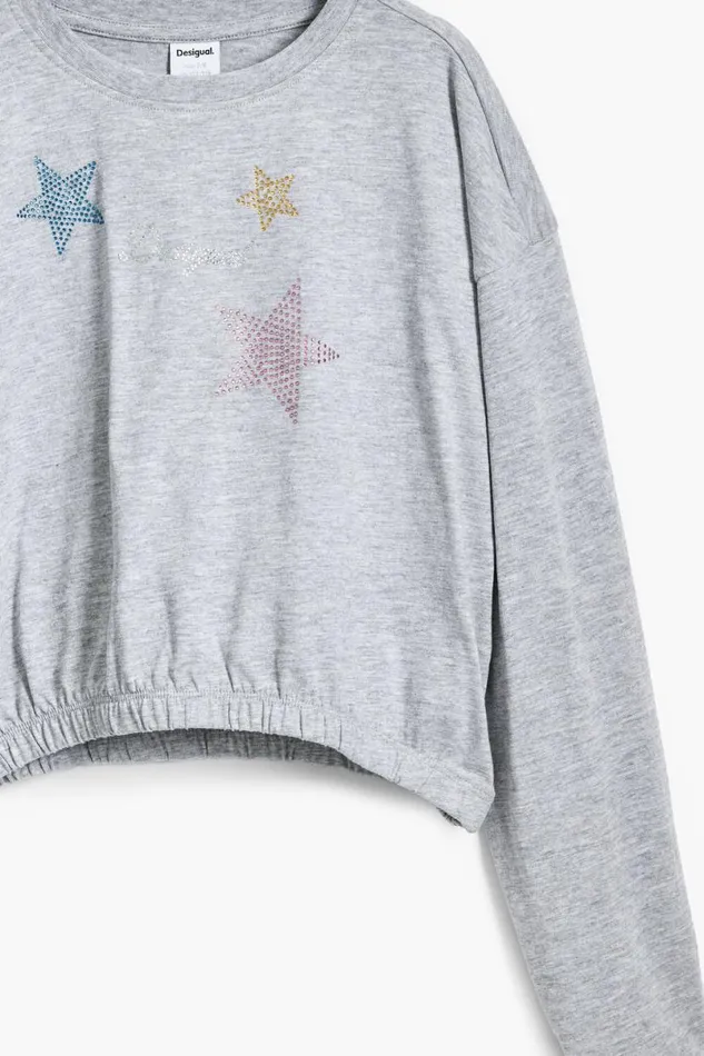 Kids Tshirts And Shirts Desigual Strass Star Tshirt
