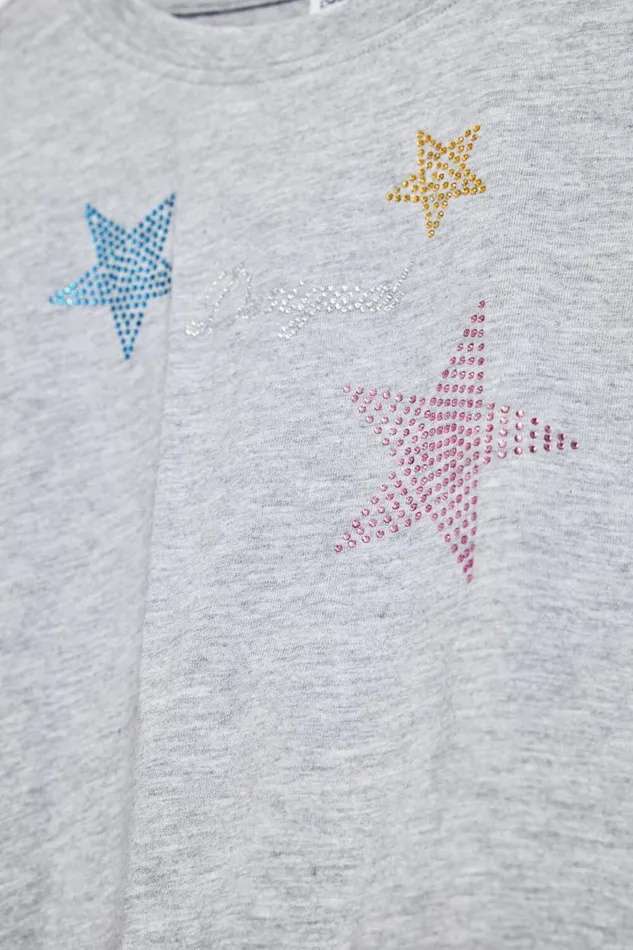 Kids Tshirts And Shirts Desigual Strass Star Tshirt