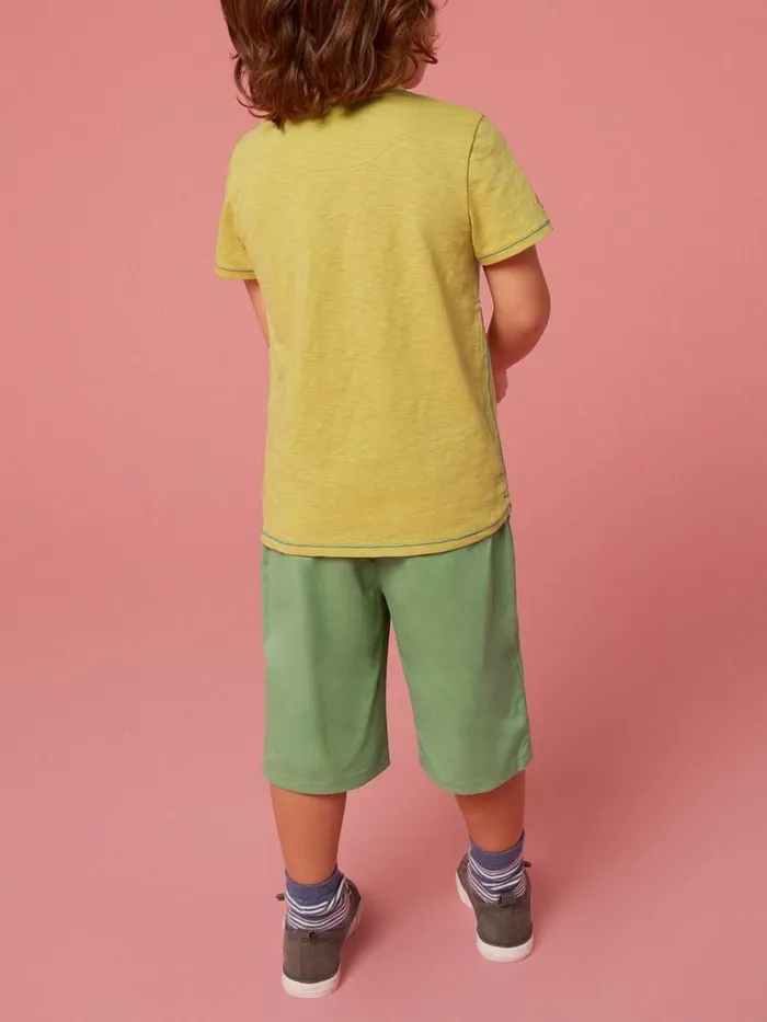 Kids TROUSERS and SHORTS White Stuff Cole Chino Short Mid Green