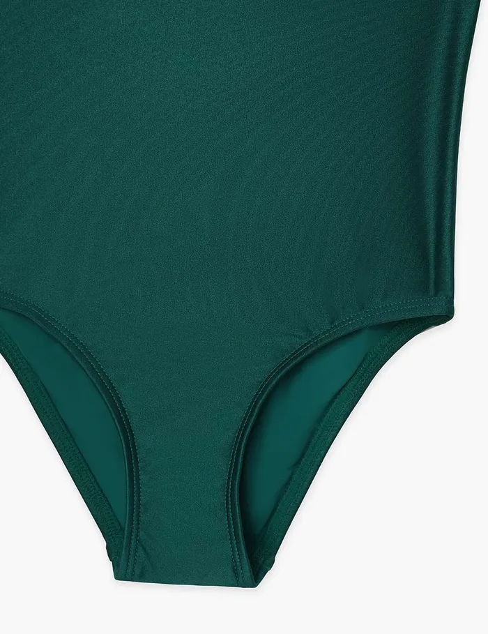 Kids Zimmermann Swimwear Ottie Embroidery 1pc Green