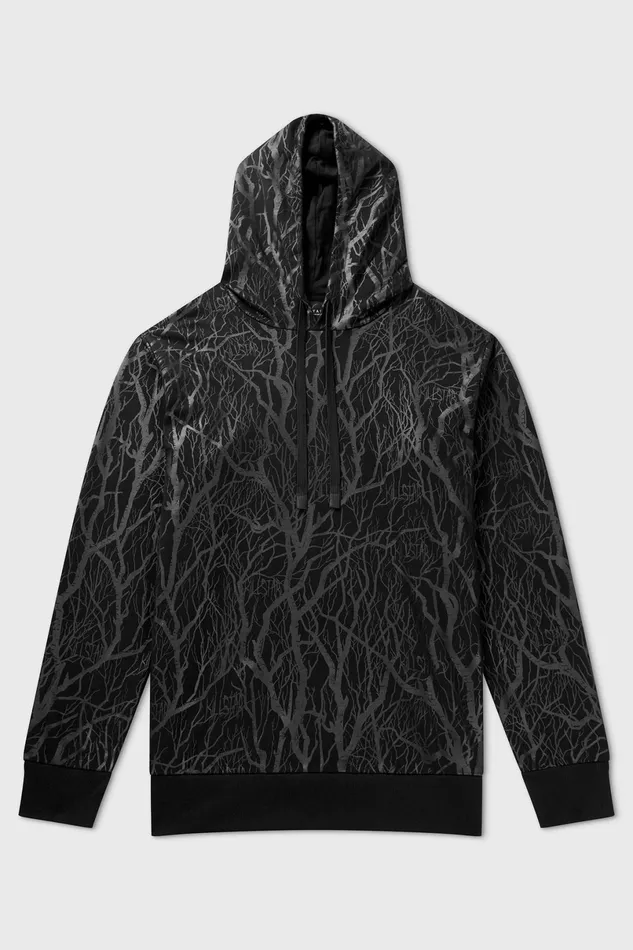 Killstar Athleisure Women Wicked Woods Watcher Hoodie