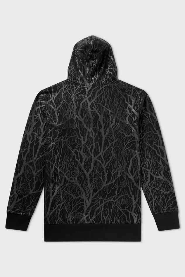 Killstar Athleisure Women Wicked Woods Watcher Hoodie