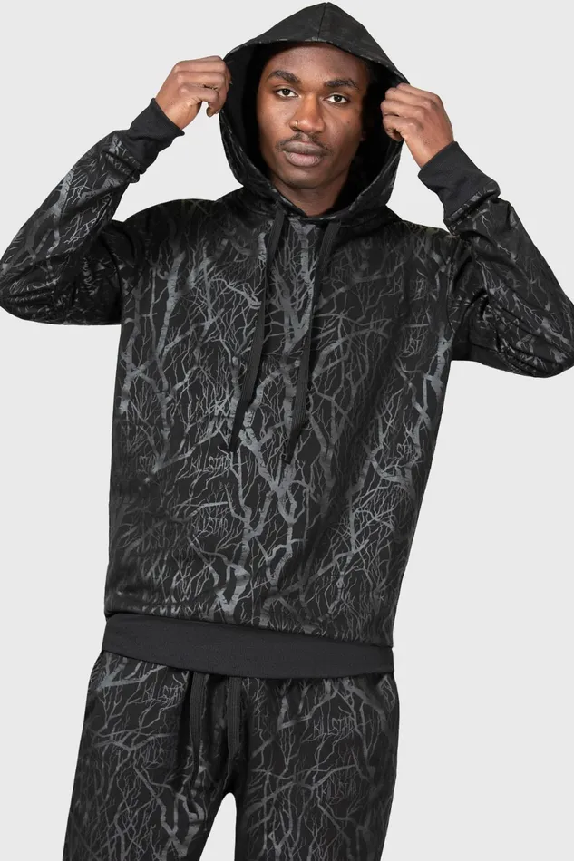 Killstar Athleisure Women Wicked Woods Watcher Hoodie