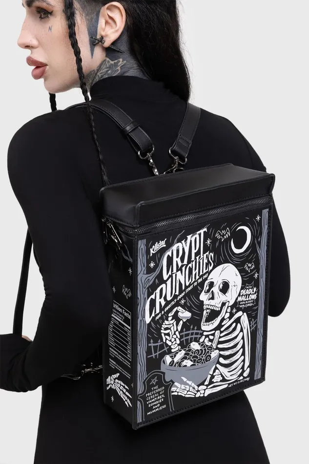 Killstar Backpacks Women Crypt Backpack