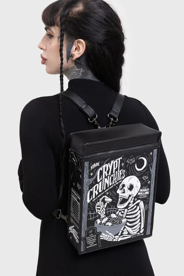 Killstar Backpacks Women Crypt Backpack