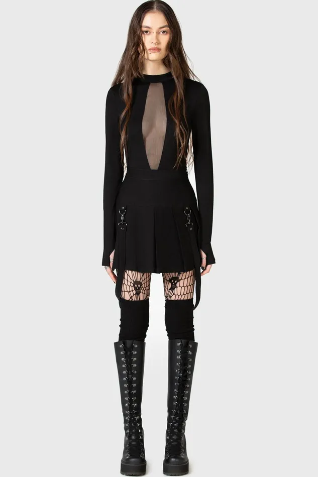 Killstar Basics Women Intrinsic Nights Bodysuit