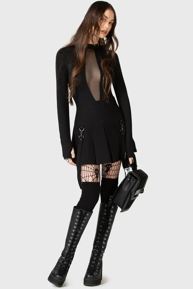 Killstar Basics Women Intrinsic Nights Bodysuit