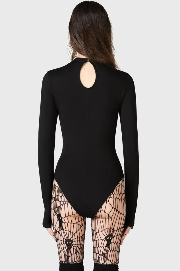 Killstar Basics Women Intrinsic Nights Bodysuit