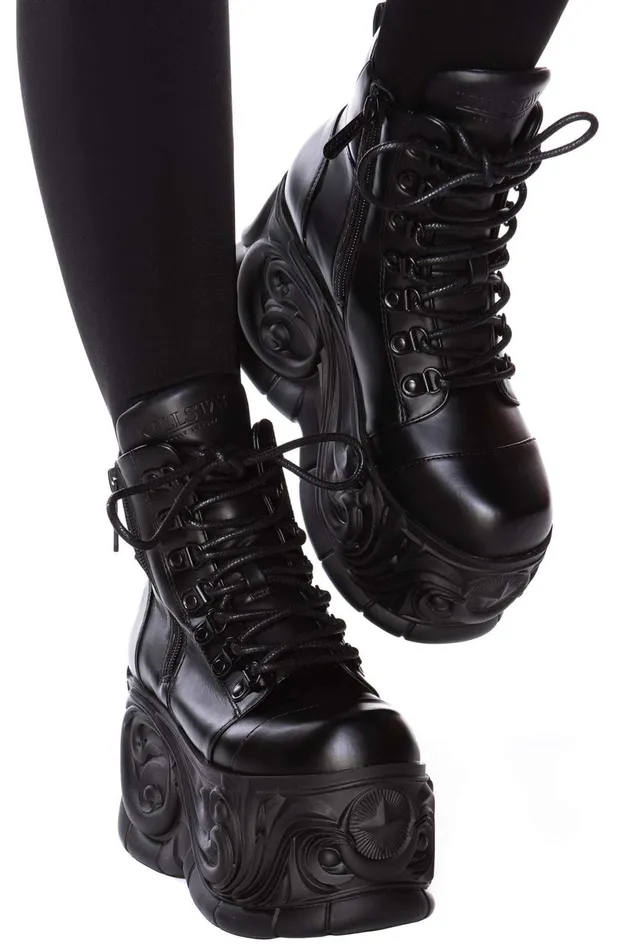 Killstar Boots Women Cosmic Souls Ankle Boots