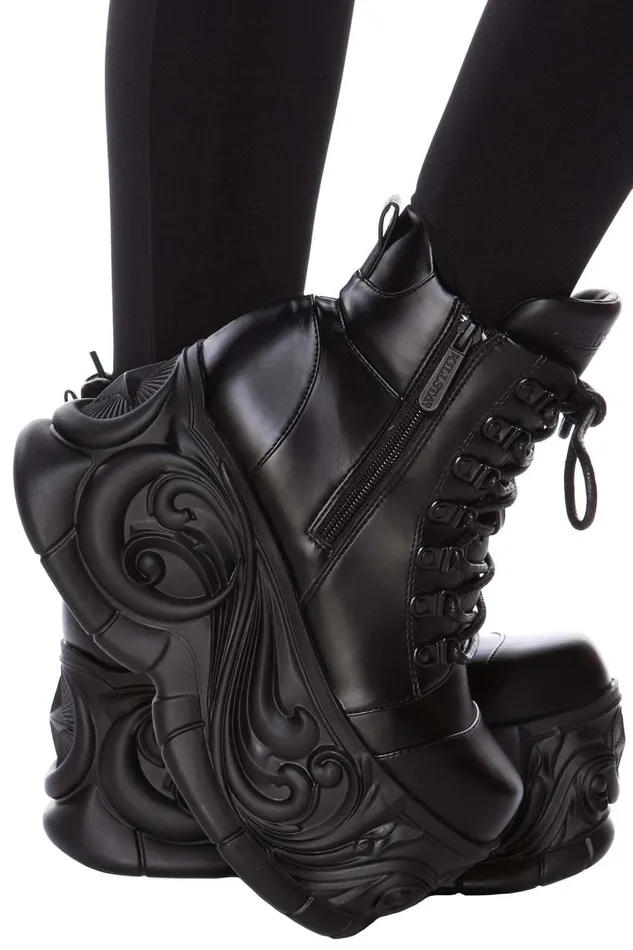 Killstar Boots Women Cosmic Souls Ankle Boots