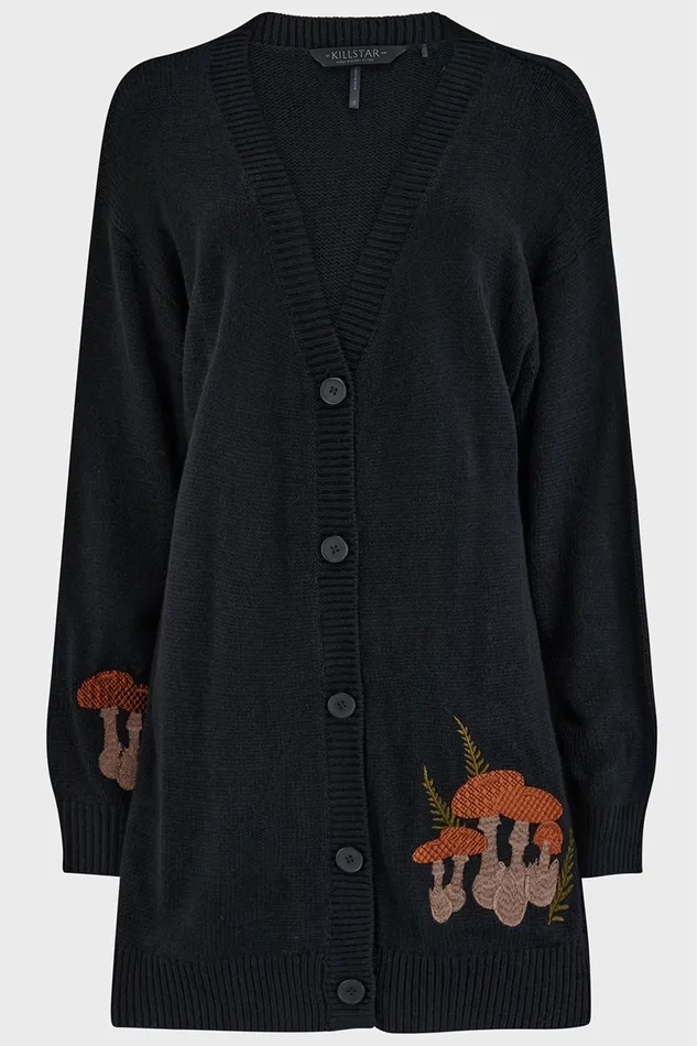 Killstar Cardigans Women Shroom Cardigan