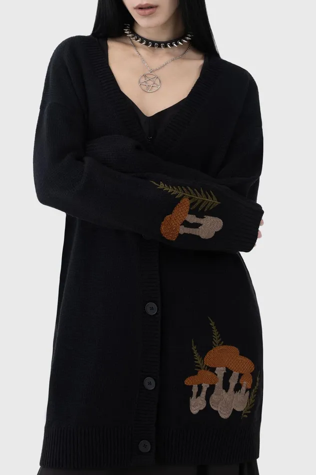 Killstar Cardigans Women Shroom Cardigan