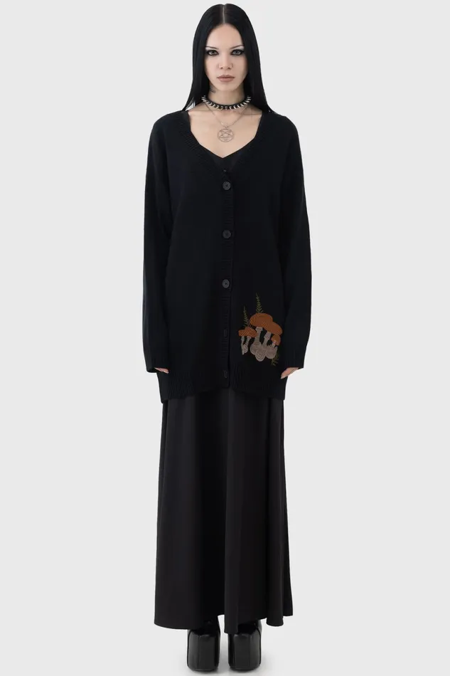 Killstar Cardigans Women Shroom Cardigan