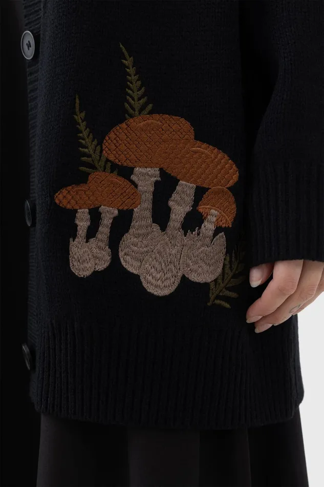 Killstar Cardigans Women Shroom Cardigan