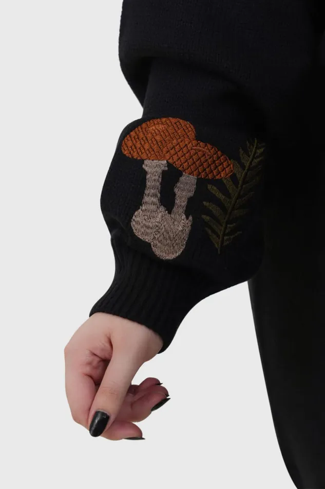 Killstar Cardigans Women Shroom Cardigan