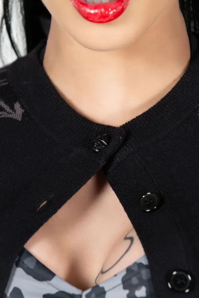 Killstar Cardigans Women Web With It Cardigan