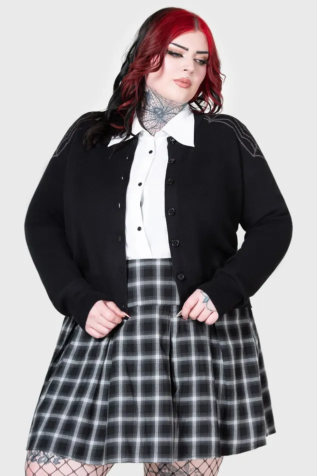 Killstar Cardigans Women Web With It Cardigan