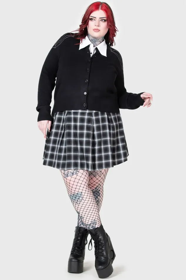 Killstar Cardigans Women Web With It Cardigan