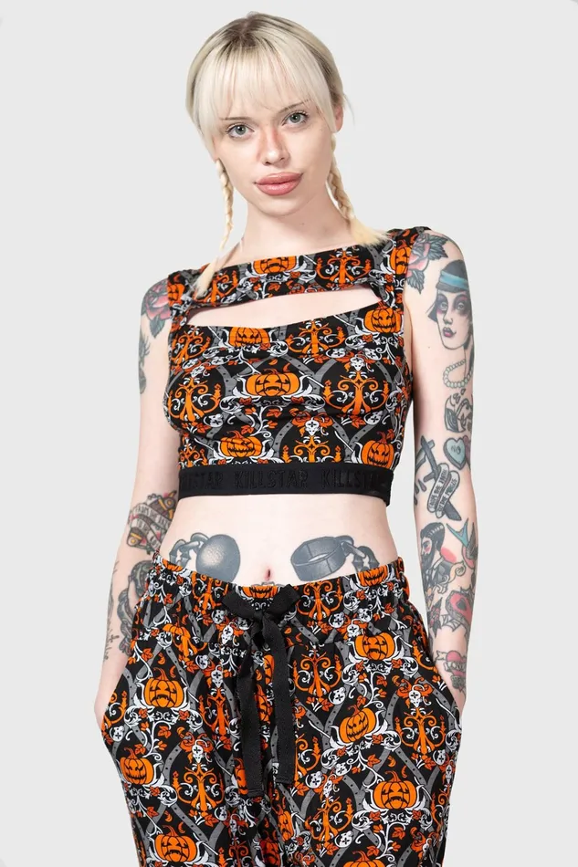 Killstar Chill Out Women Fascinate Crop Top