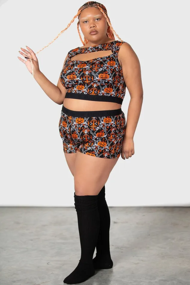 Killstar Chill Out Women Fascinate Crop Top