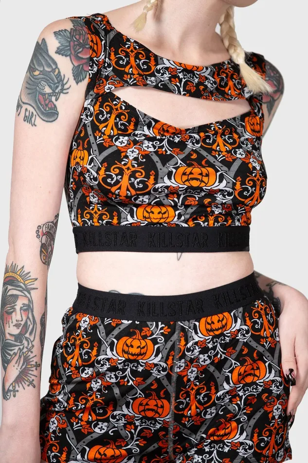 Killstar Chill Out Women Fascinate Crop Top