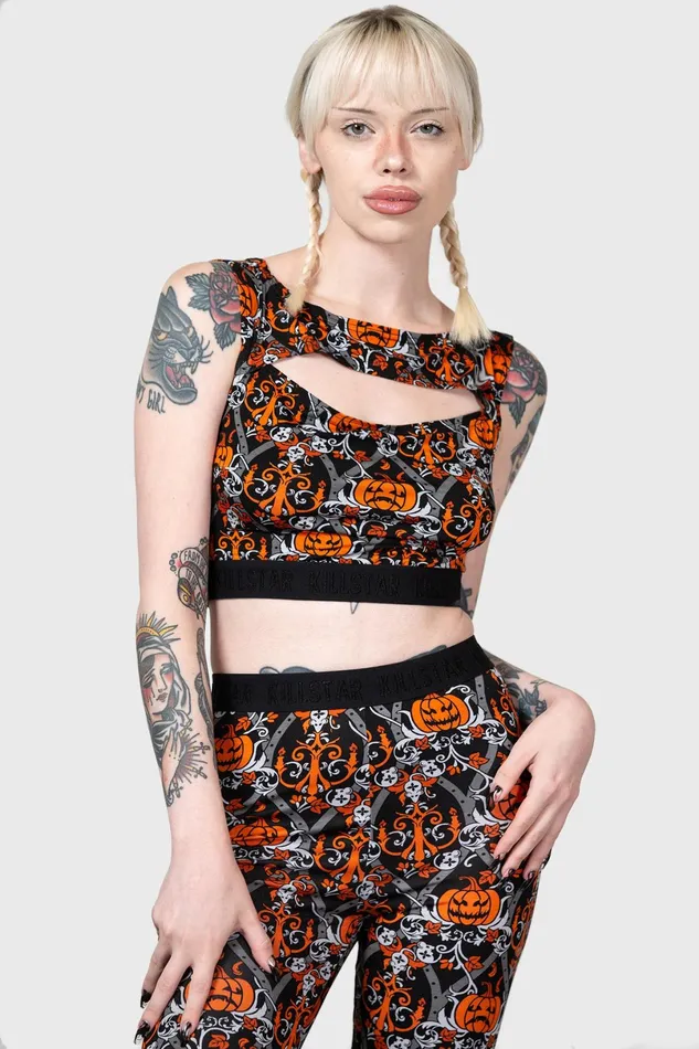 Killstar Chill Out Women Fascinate Crop Top