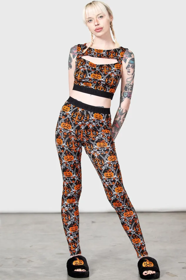 Killstar Chill Out Women Fascinate Crop Top