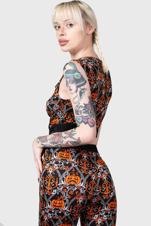 Killstar Chill Out Women Fascinate Crop Top