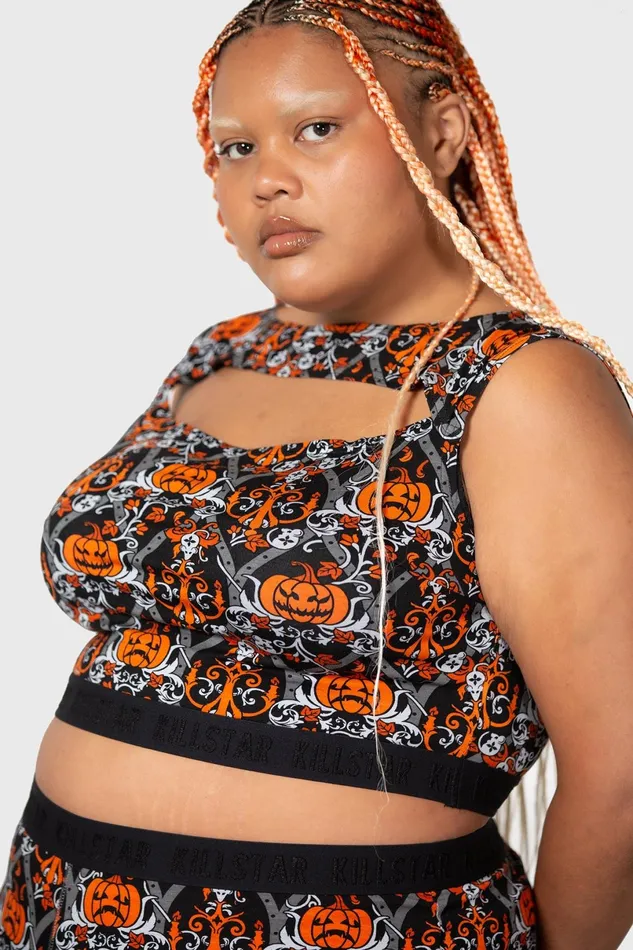 Killstar Chill Out Women Fascinate Crop Top