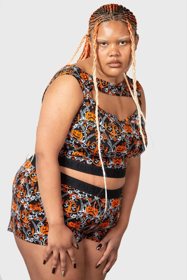Killstar Chill Out Women Fascinate Crop Top