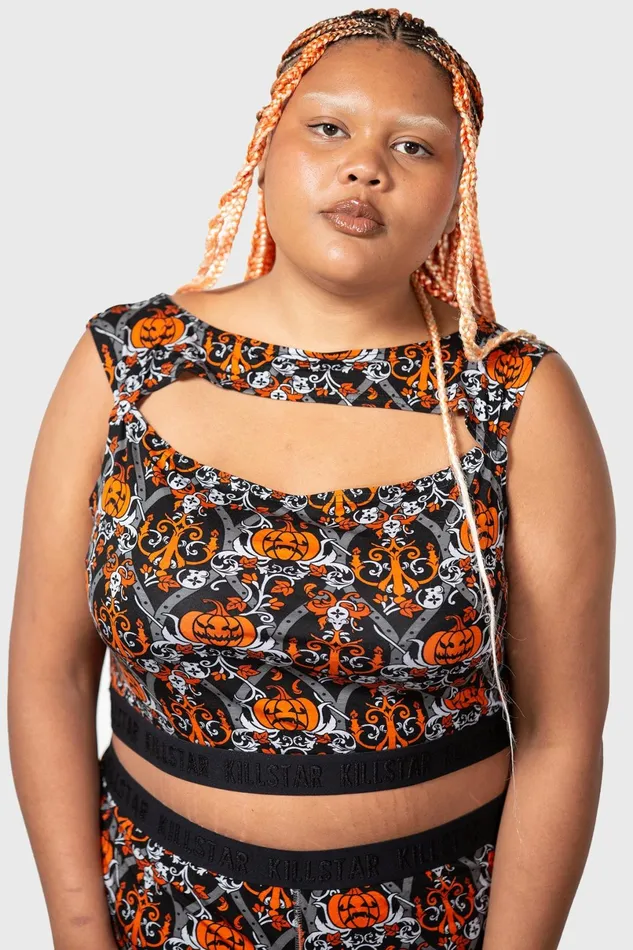 Killstar Chill Out Women Fascinate Crop Top