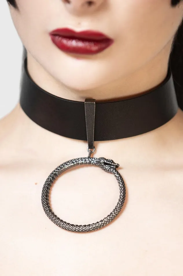 Killstar Chokers Women Desolate Snake Choker