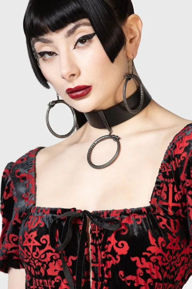 Killstar Chokers Women Desolate Snake Choker