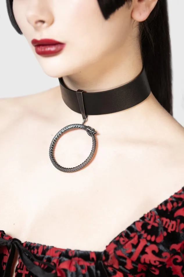 Killstar Chokers Women Desolate Snake Choker