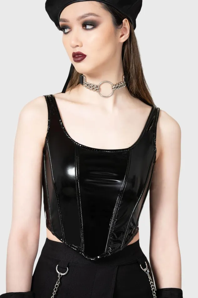 Killstar Corsets Women Stillness Corset Top