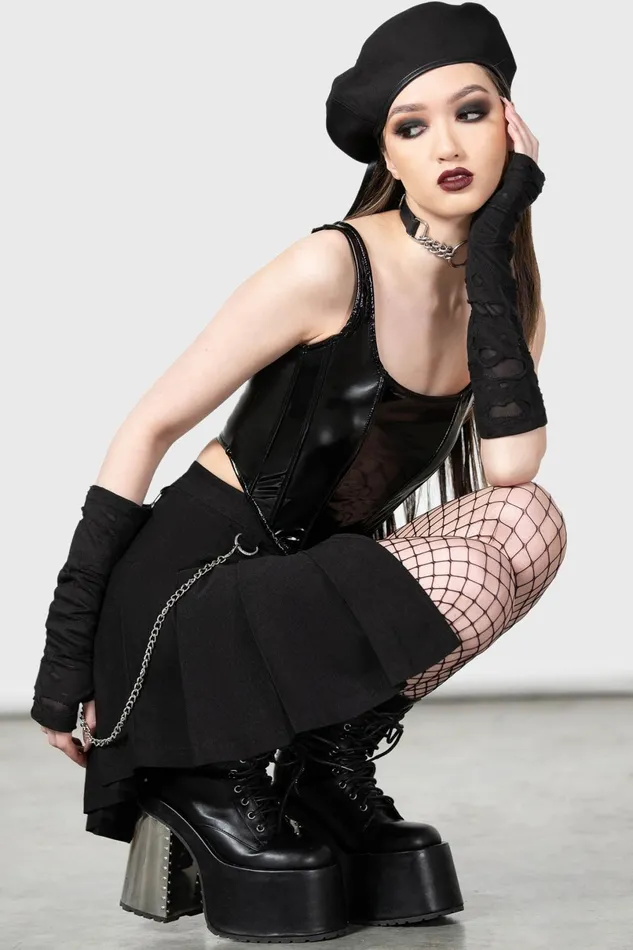 Killstar Corsets Women Stillness Corset Top