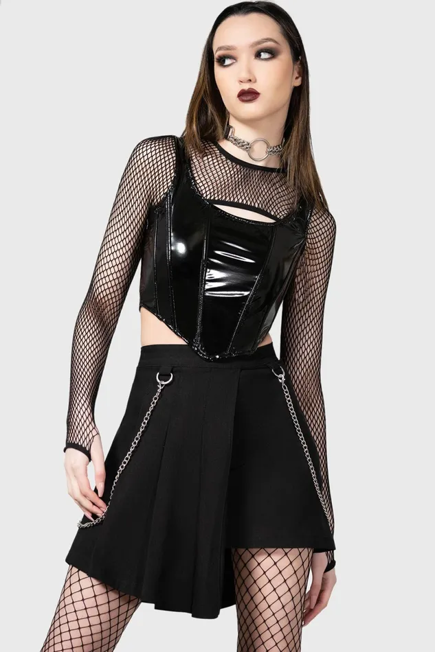 Killstar Corsets Women Stillness Corset Top