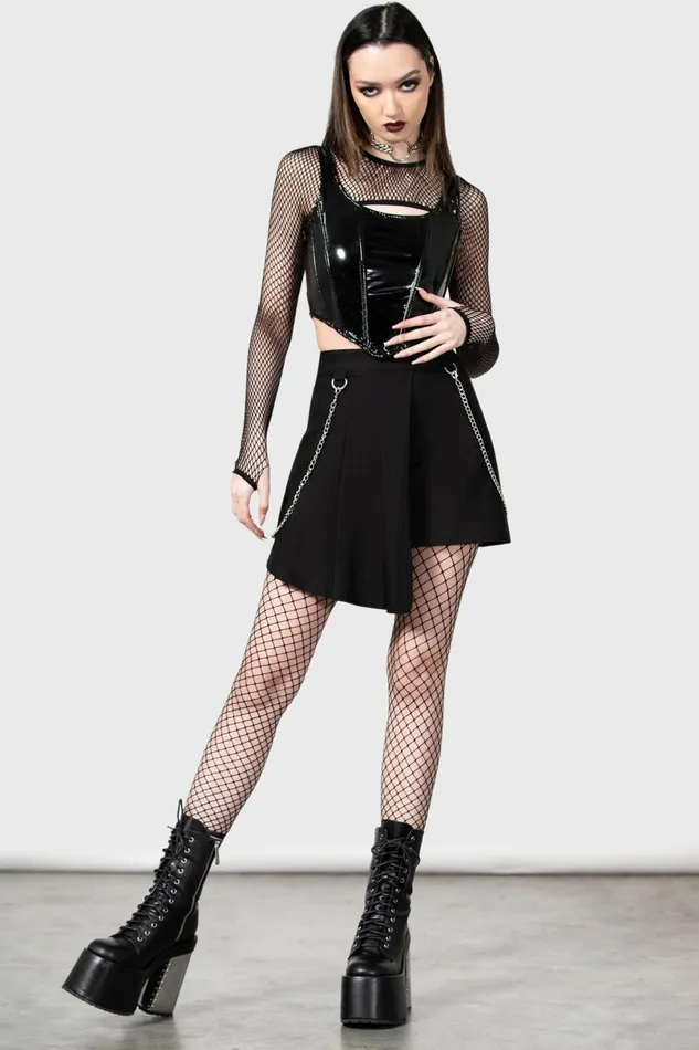 Killstar Corsets Women Stillness Corset Top