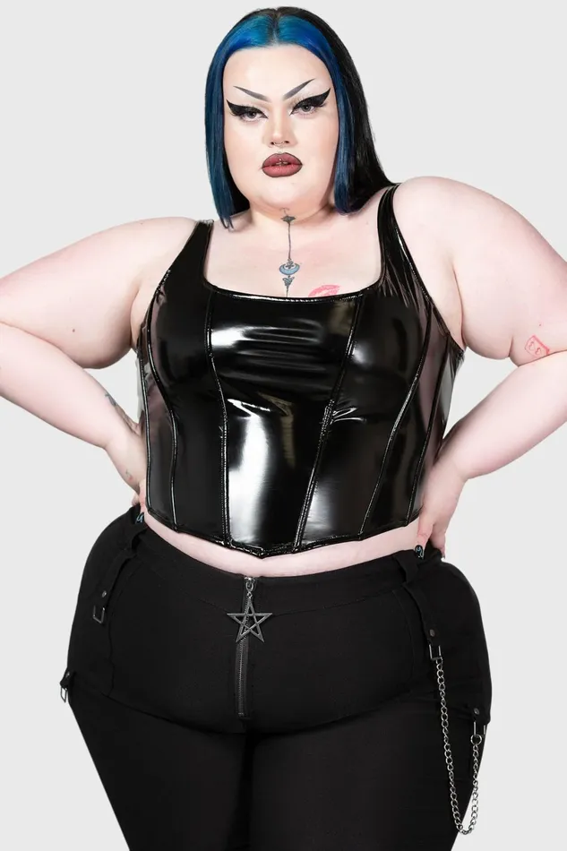 Killstar Corsets Women Stillness Corset Top