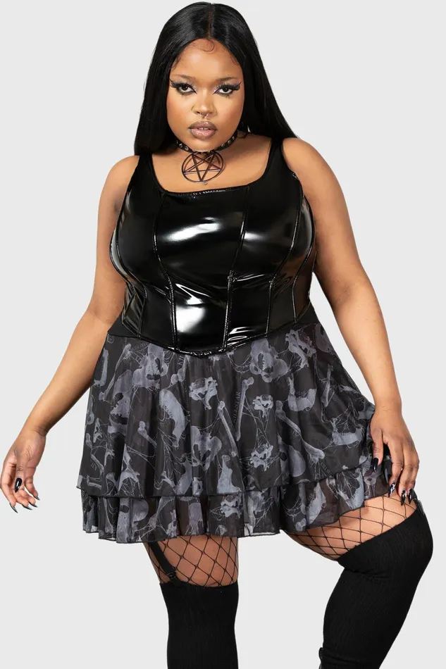 Killstar Corsets Women Stillness Corset Top