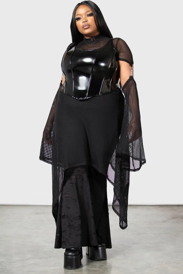 Killstar Corsets Women Stillness Corset Top
